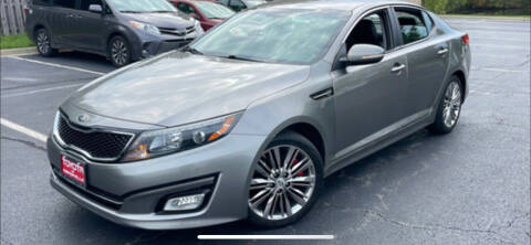 2014 Kia Optima for sale at VICTORY LANE AUTO in Raymore MO