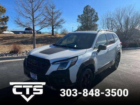 2022 Subaru Forester Wilderness