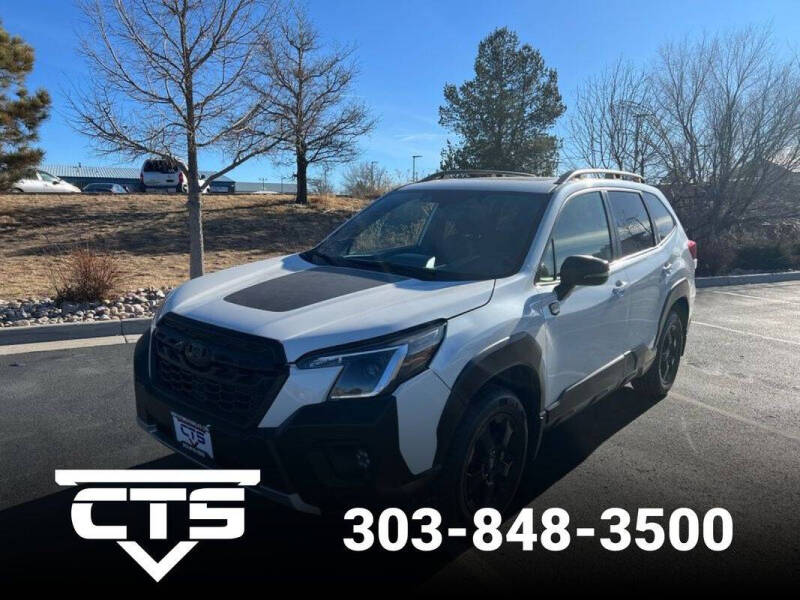 2022 Subaru Forester Wilderness