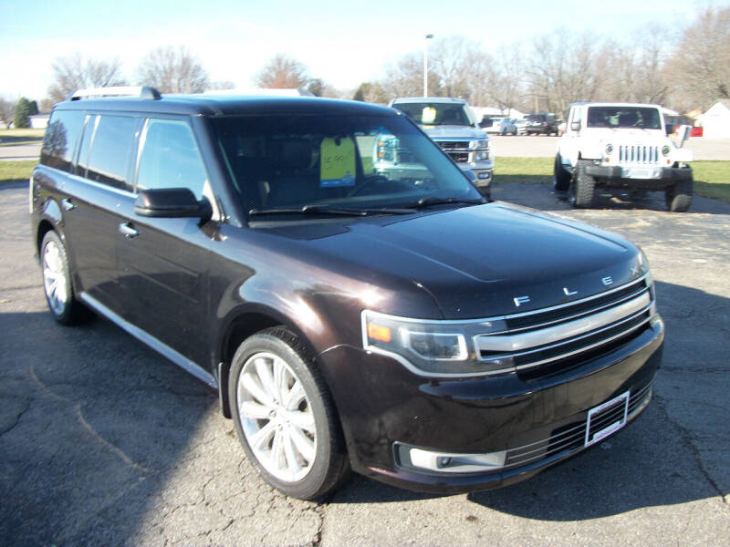 2014 Ford Flex for sale at USED CAR FACTORY in Janesville WI