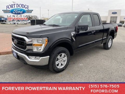 2022 Ford F-150 for sale at Fort Dodge Ford Lincoln Toyota in Fort Dodge IA