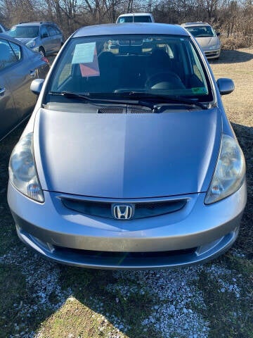 2008 Honda Fit for sale at J & B Auto Mart in Frankfort KY