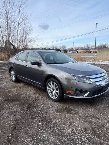 2010 Ford Fusion SEL