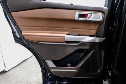 2022 Ford Explorer King Ranch