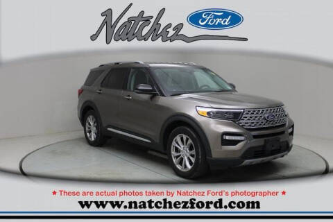 2021 Ford Explorer for sale at Auto Group South - Natchez Ford Lincoln in Natchez MS