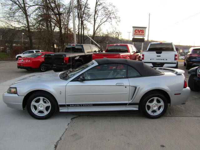 2003 Ford Mustang for sale at Joe s Preowned Autos in Moundsville, WV