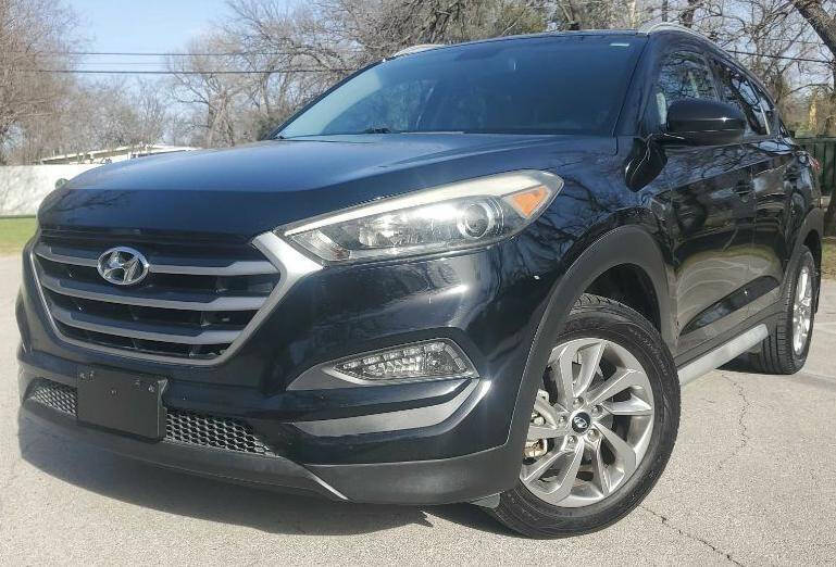 2017 Hyundai Tucson for sale at DFW Auto Leader in Lake Worth TX