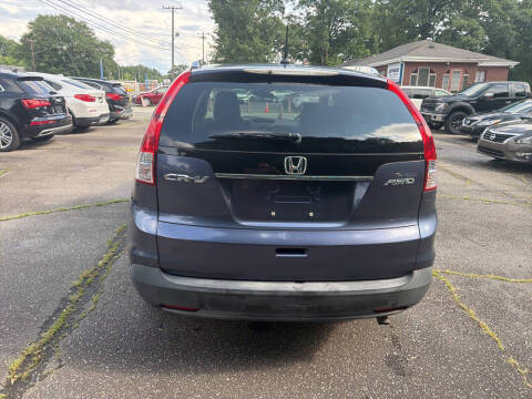 2012 Honda CR-V EX-L