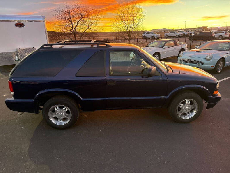 2002 Chevrolet Blazer LS