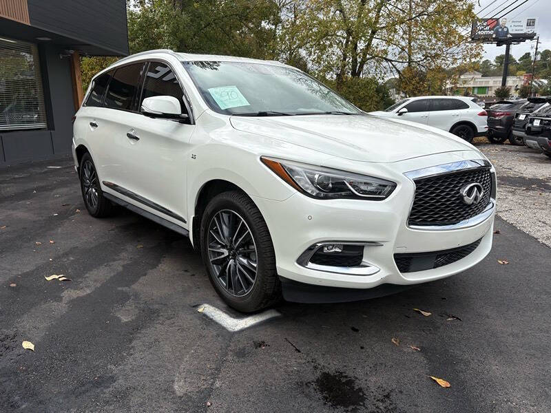 2018 Infiniti QX60