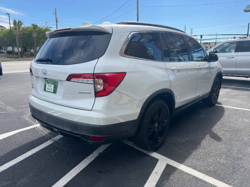 2021 Honda Pilot SE