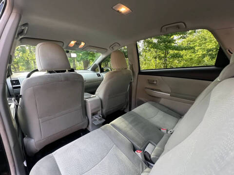 2013 Toyota Prius v Three