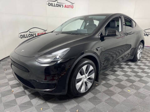 2024 Tesla Model Y Long Range