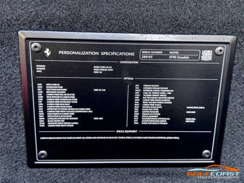 2023 Ferrari SF90 Stradale