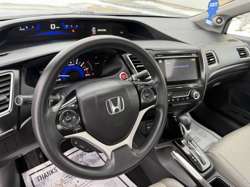 2014 Honda Civic EX