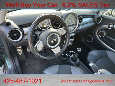 2008 MINI Cooper S