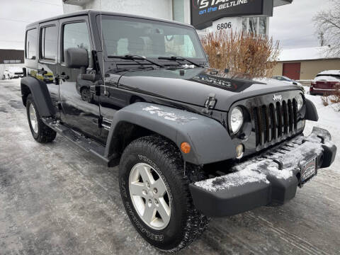 2016 Jeep Wrangler Unlimited Sport