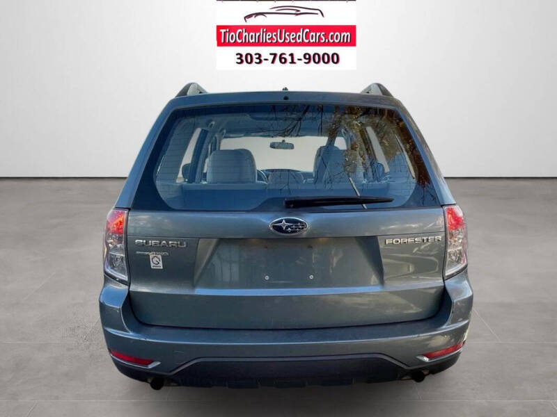 2012 Subaru Forester 2.5X