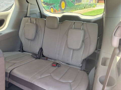 2018 Chrysler Pacifica Touring L Plus