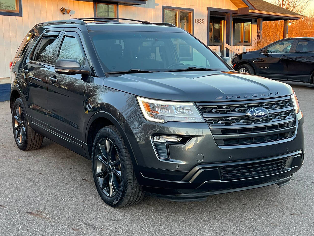 2018 Ford Explorer for sale at Spartan Elite Auto Group LLC in Lansing, MI