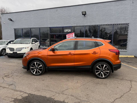 2017 Nissan Rogue Sport SL