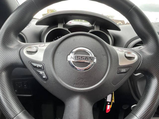 2013 Nissan JUKE S
