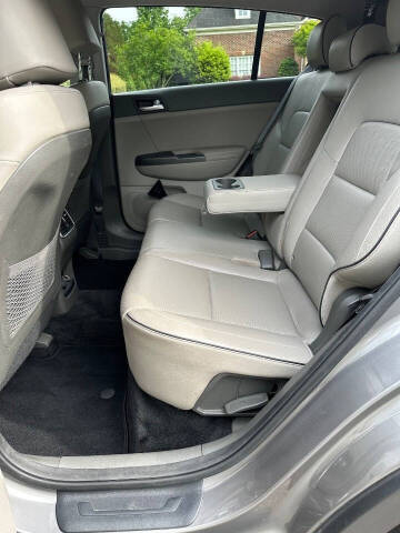 2017 Kia Sportage EX
