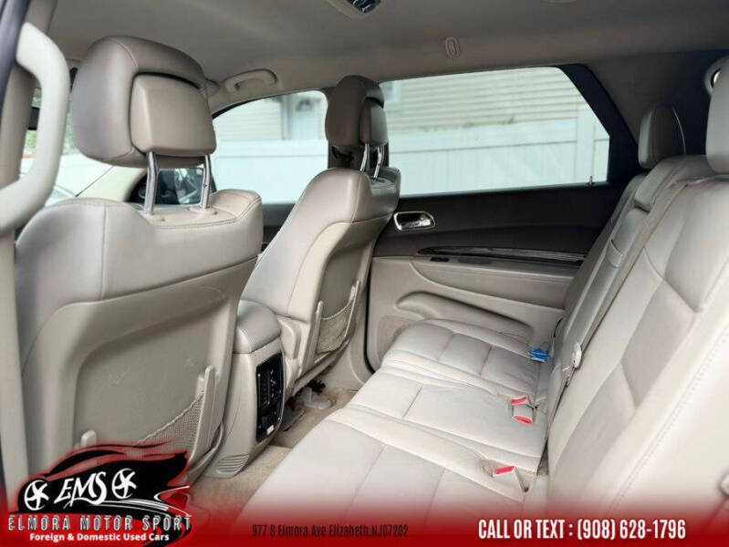 2013 Dodge Durango Crew