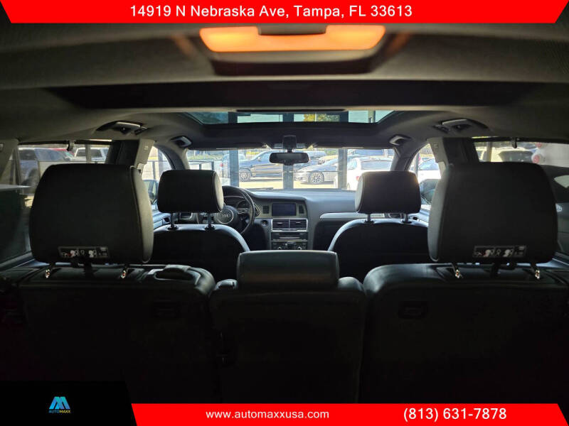 2014 Audi Q7 3.0T quattro S line Prestige