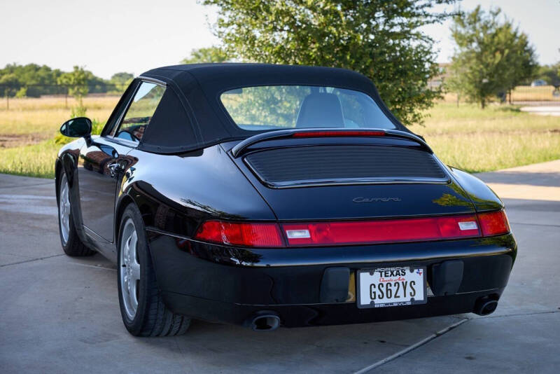 1995 Porsche 911 Carrera