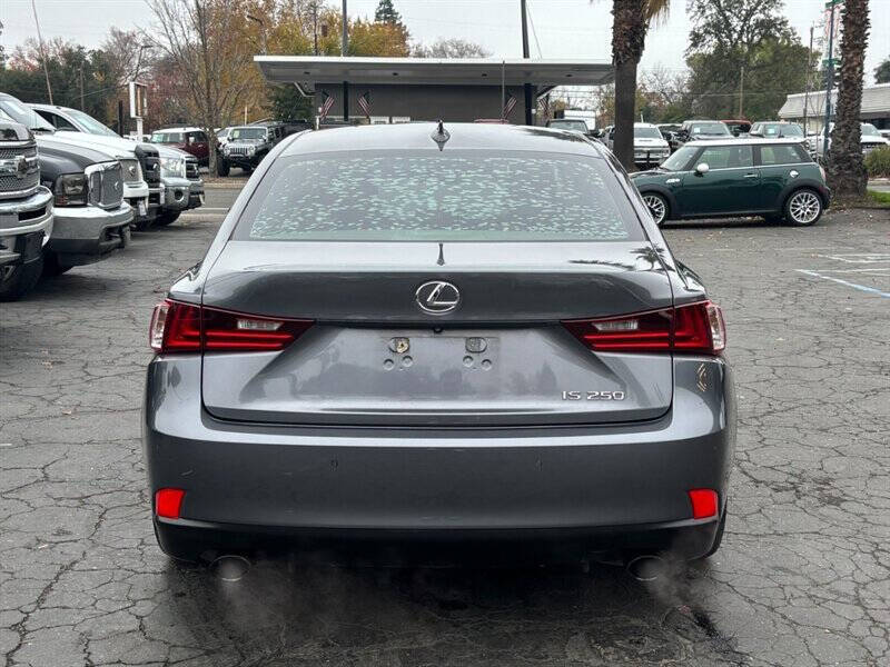 2014 Lexus IS 250