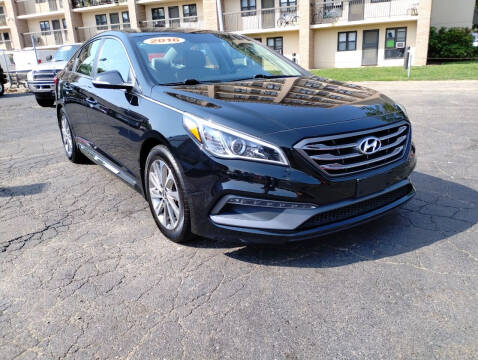 2016 Hyundai Sonata for sale at Signature Auto Group in Massillon OH