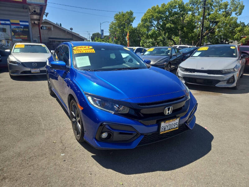 2021 Honda Civic EX