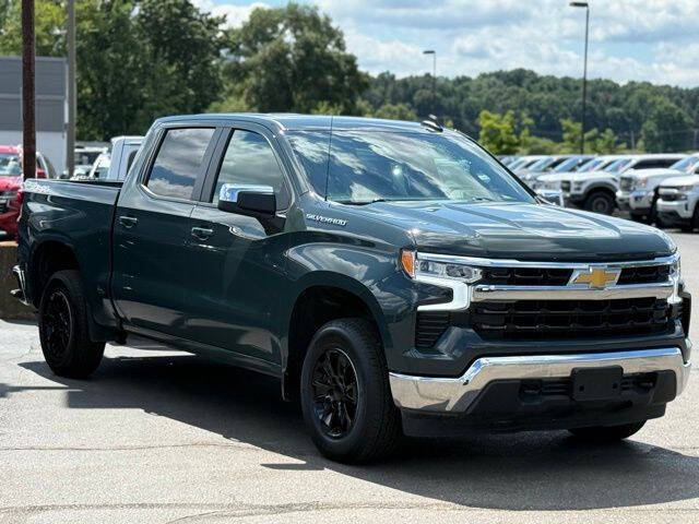 2025 Chevrolet Silverado 1500