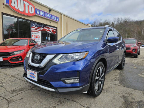 2019 Nissan Rogue for sale at Auto Wholesalers Of Hooksett in Hooksett NH