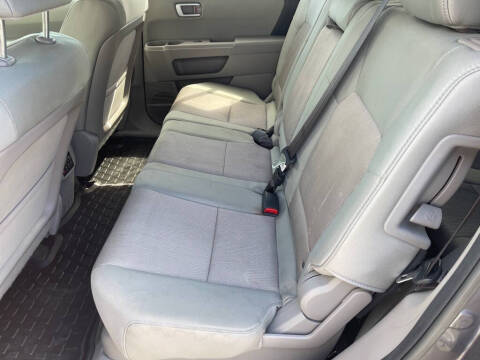 2015 Honda Pilot SE