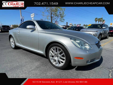 2002 Lexus SC 430
