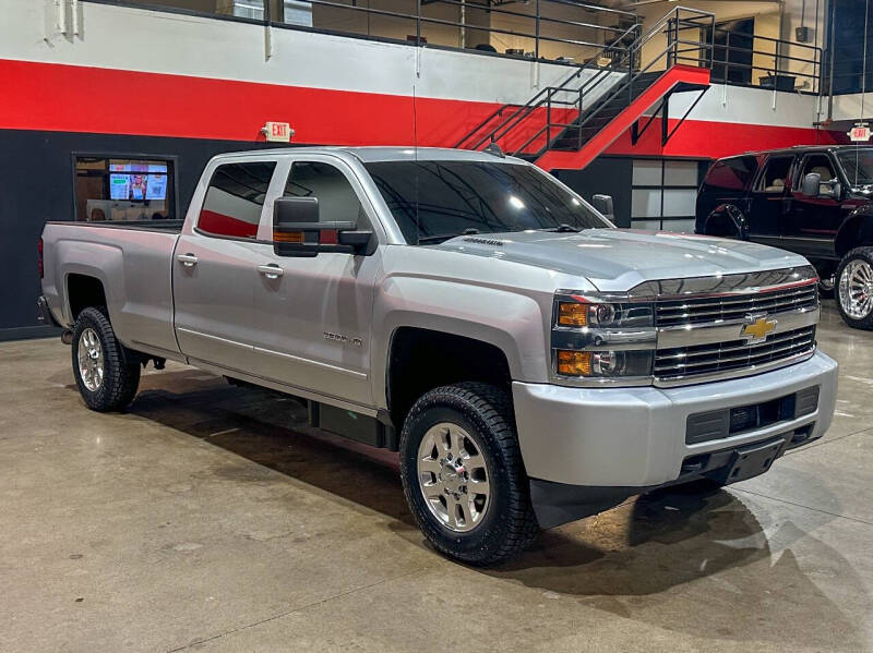 2015 Chevrolet Silverado 3500HD LT