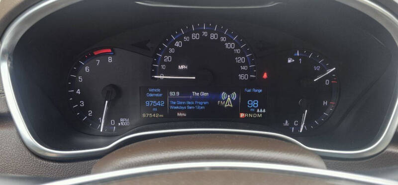 2016 Cadillac SRX Premium Collection