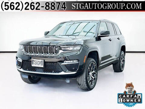 2022 Jeep Grand Cherokee Summit