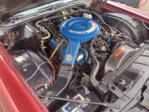 1972 Ford Thunderbird