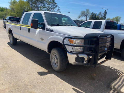 2014 Ford F-350 Super Duty for sale at Four Boys Motorsports in Wadena MN