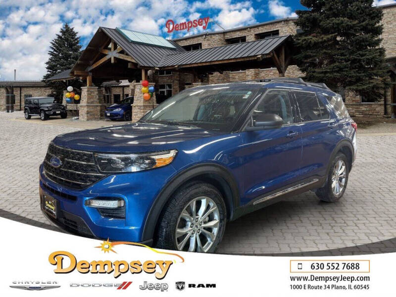 2021 Ford Explorer XLT