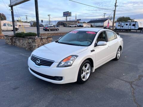 2007 Nissan Altima for sale at Import Auto Mall in Greenville SC