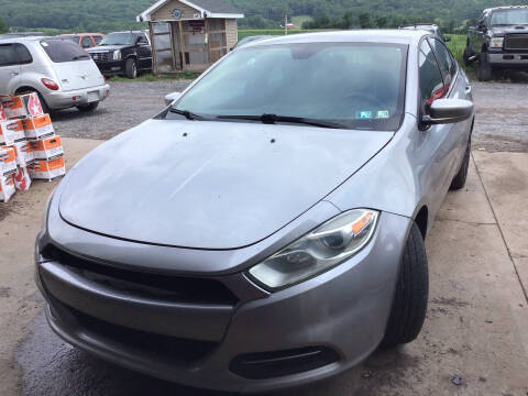 2015 Dodge Dart SE