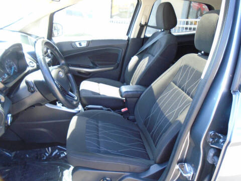 2019 Ford EcoSport SE