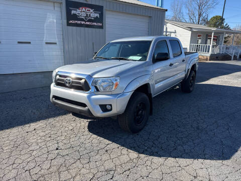 2013 Toyota Tacoma for sale at Jack Foster Used Cars LLC in Honea Path SC