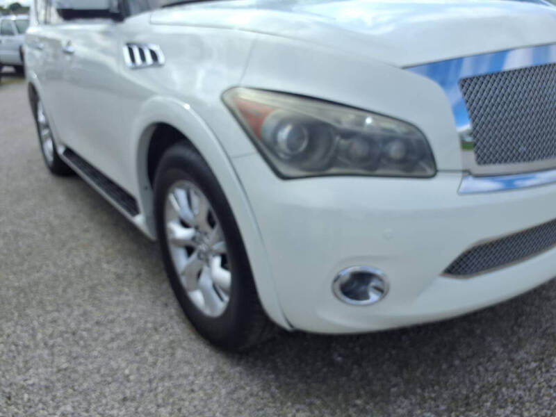 2012 Infiniti QX56