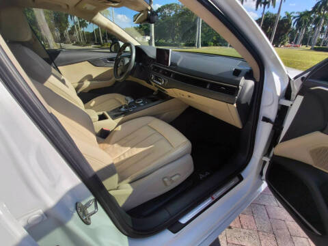 2017 Audi A4 2.0T Premium Plus