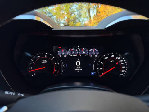 2022 Chevrolet Camaro